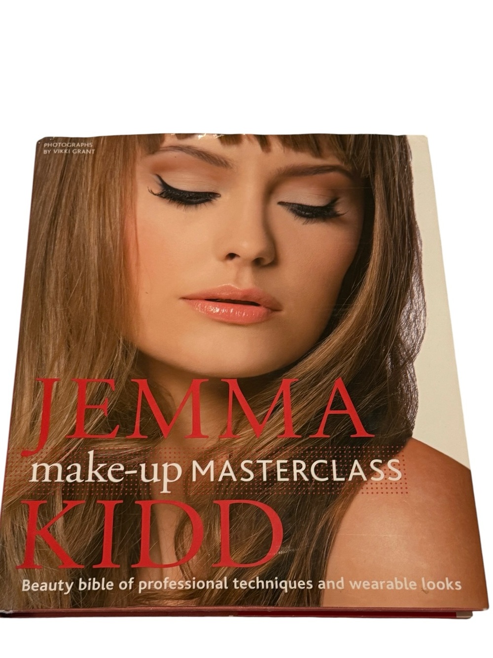 Jemma Kidd Make-Up Masterclass Coffee Table Book 2009